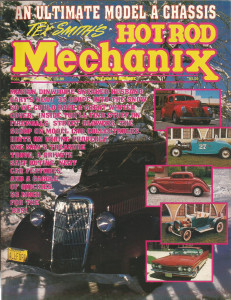 HOT ROD MECHANIX 1989 NOV - MODEL 8 CHASSIS, STREET BLOWERS, WIRING TRICKS